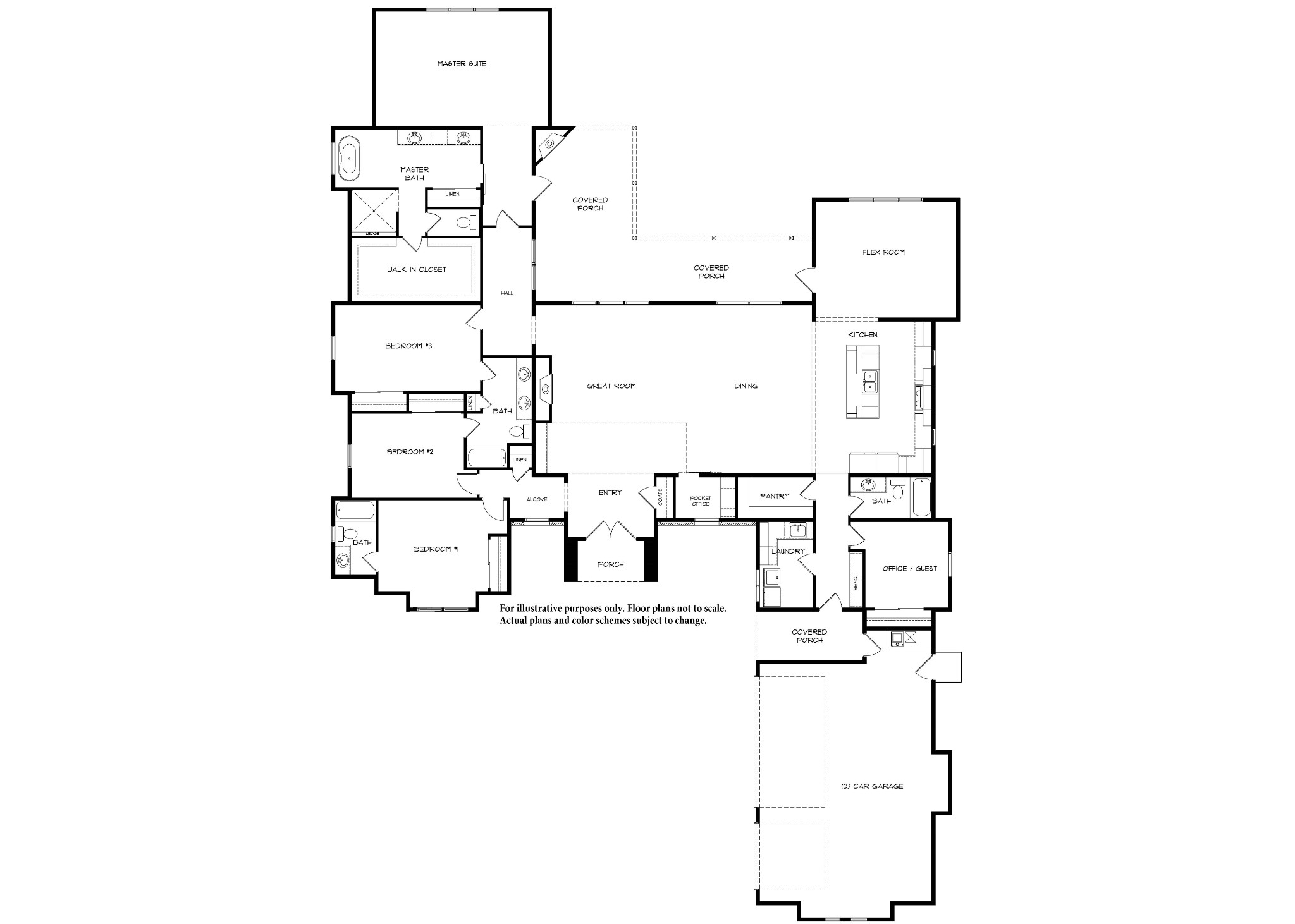 Cedar Floor Plan