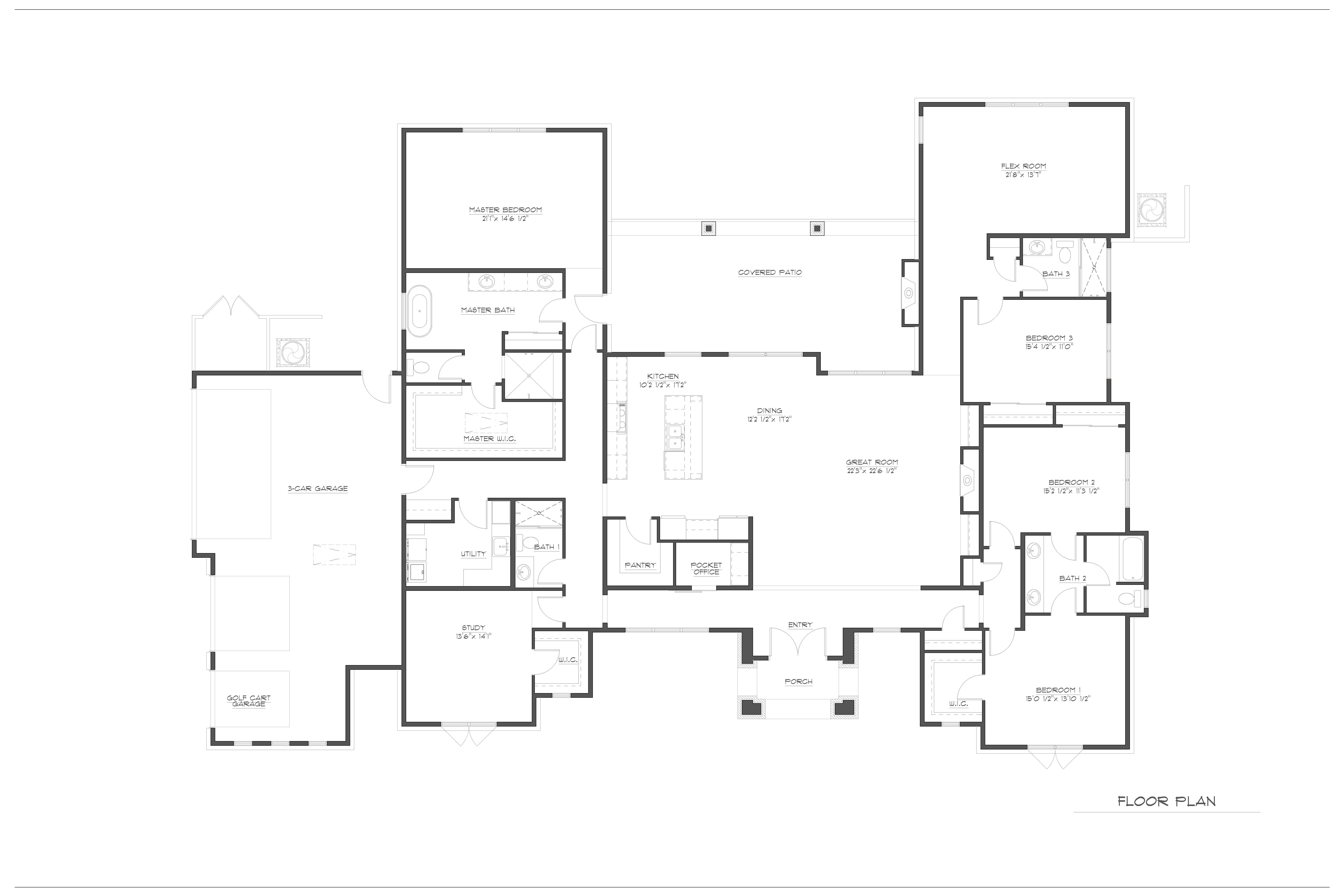Bellaire Floorplan